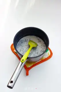 Make Lavender yogurt step 1