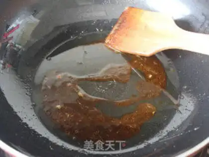 Make Xinjiang chicken step 8
