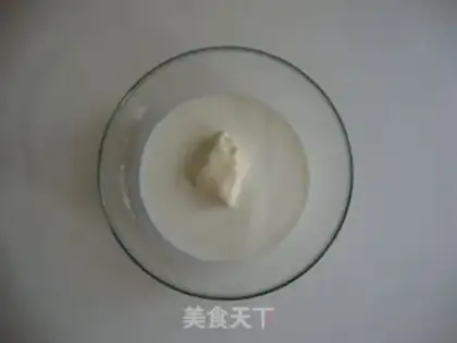Make Cheese pudding step 0