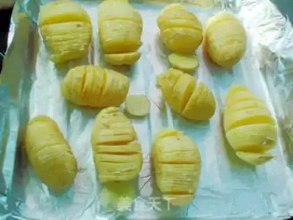 Make Black pepper organ, potatoes step 3
