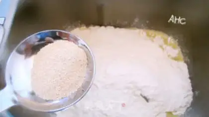 Make Apple cinnamon bread step 3