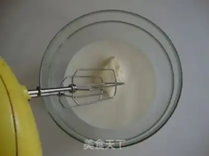 Make Cheese pudding step 1