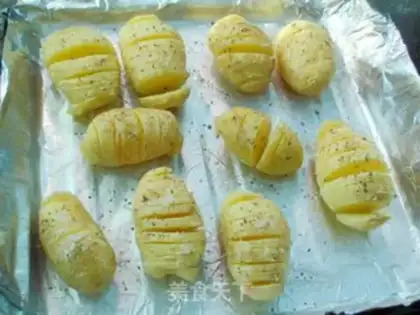 Make Black pepper organ, potatoes step 4