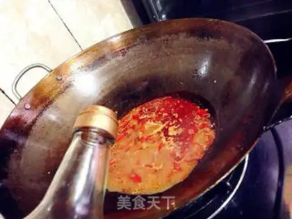 Make Spicy tablet tofu step 12