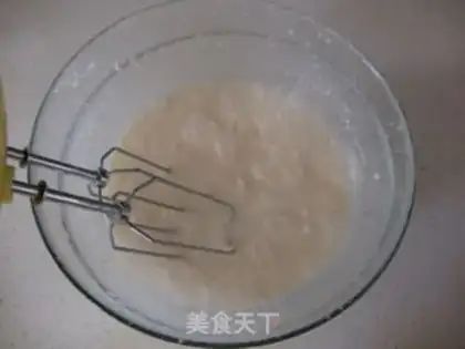 Make Cheese pudding step 2