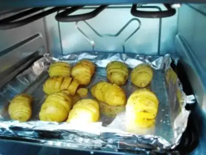 Make Black pepper organ, potatoes step 5