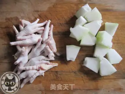 Make Thai curry curry tortoise claws step 0