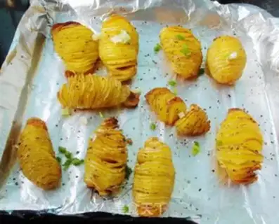 Make Black pepper organ, potatoes step 6