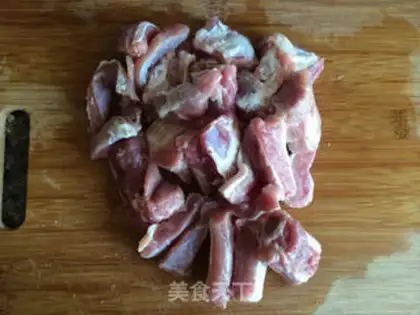 Make Roach crotch ribs step 0