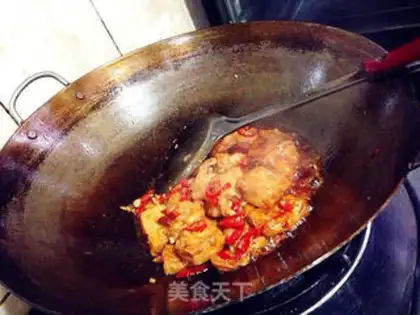 Make Spicy tablet tofu step 14