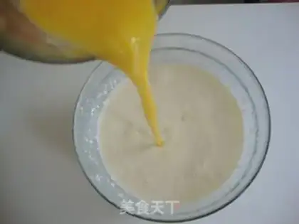 Make Cheese pudding step 4