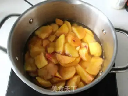 Make Sweet walnuts step 2
