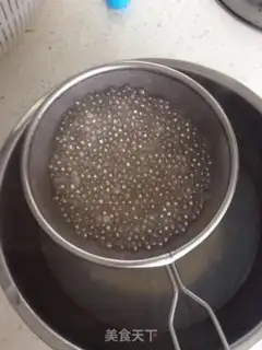 Make Coconut rice fruit step 3