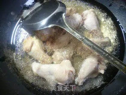 Make Plum and chicken wings step 3