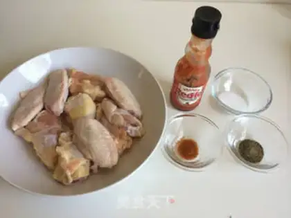 Make Buffalo chicken wings step 0