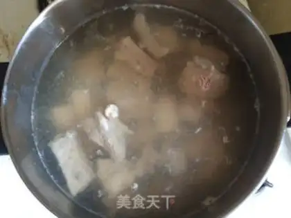 Make Roach crotch ribs step 2