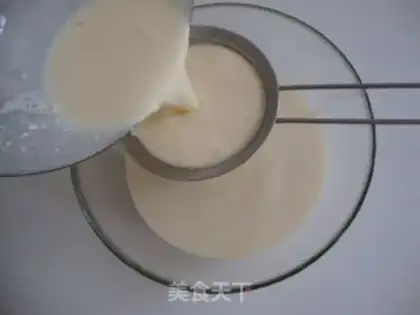 Make Cheese pudding step 5