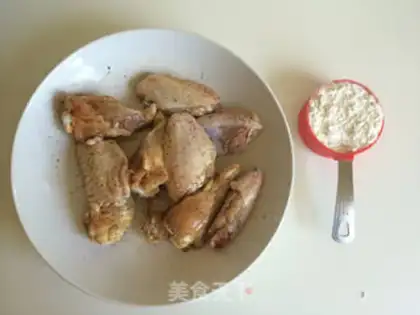 Make Buffalo chicken wings step 1