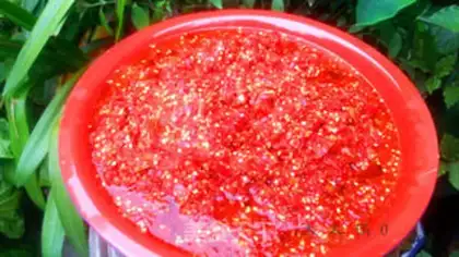 Make Bean petals step 4