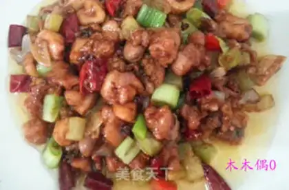 Make Coconut rice fruit step 4