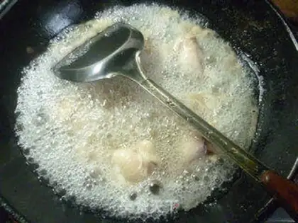Make Plum and chicken wings step 4