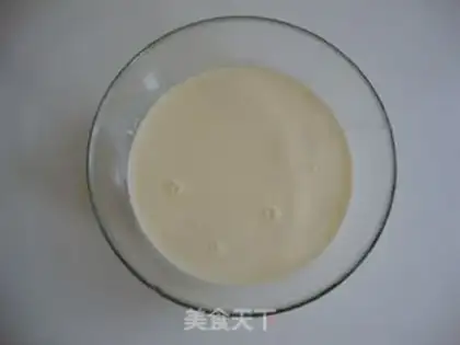 Make Cheese pudding step 6