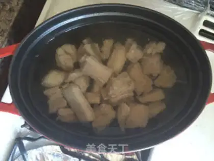 Make Roach crotch ribs step 3