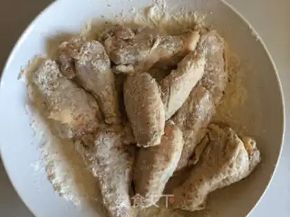 Make Buffalo chicken wings step 2
