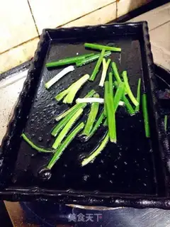Make Spicy tablet tofu step 17