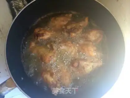 Make Buffalo chicken wings step 3