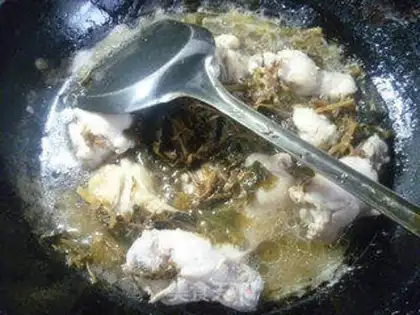Make Plum and chicken wings step 5