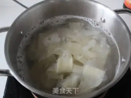 Make Xinjiang chicken step 16