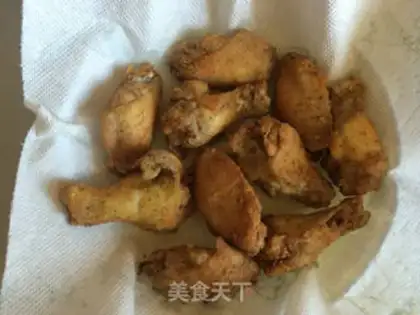 Make Buffalo chicken wings step 4