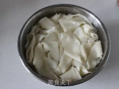 Make Xinjiang chicken step 17