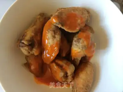 Make Buffalo chicken wings step 5