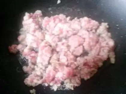 Make Eggplant gravy onion waffles step 1