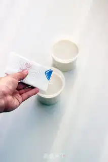 Make Lavender yogurt step 7