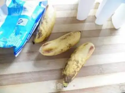 Make Banana milk ice cream step 0