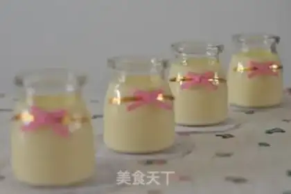 Make Cheese pudding step 10