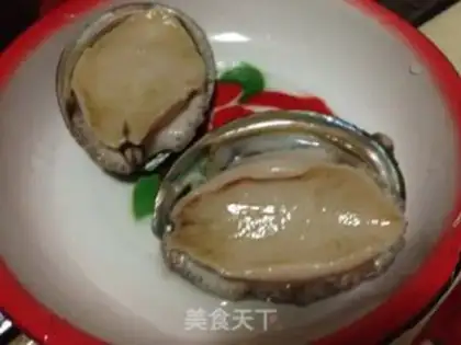 Make Cheese and abalone step 0