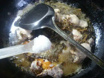 Make Plum and chicken wings step 8