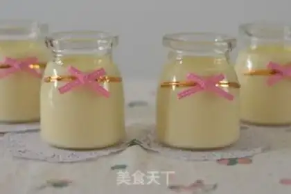 Make Cheese pudding step 11