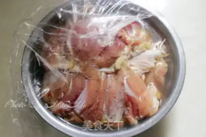 Make Chicken steak step 0