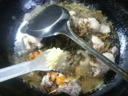 Make Plum and chicken wings step 9