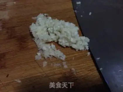 Make Cheese and abalone step 2