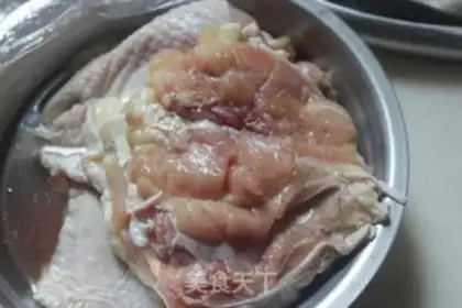 Make Chicken steak step 1
