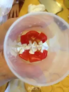 Make Push cake step 3