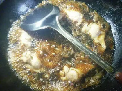 Make Plum and chicken wings step 10