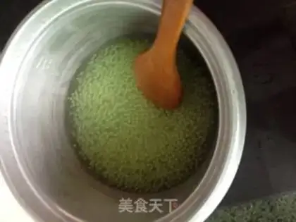 Make Red bean coconut cauliflower step 2
