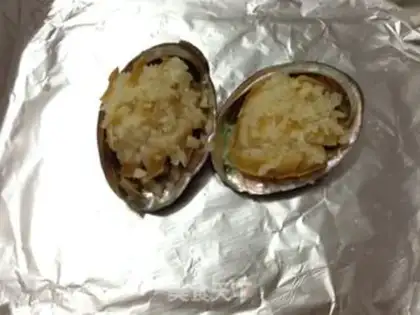 Make Cheese and abalone step 3